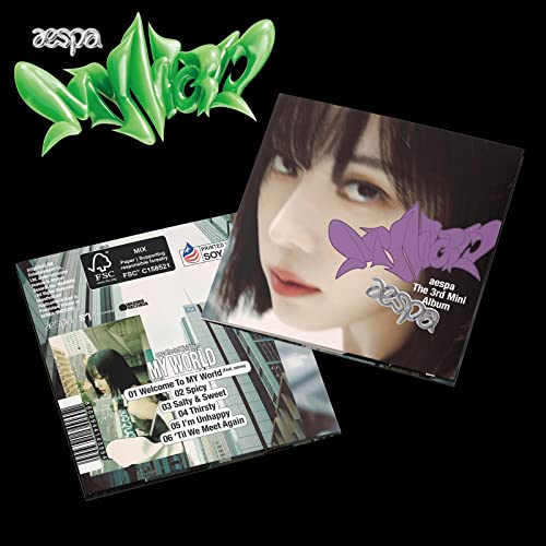 aespa/MY WORLD - The 3rd Mini Album