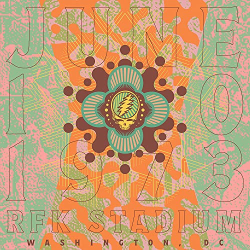Grateful Dead/RFK Stadium, Washington, DC 6/10/73 (Live)