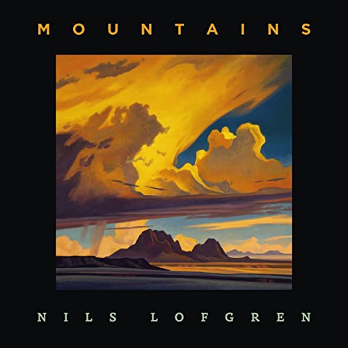 Nils Lofgren/Mountains (Black Vinyl)@LP