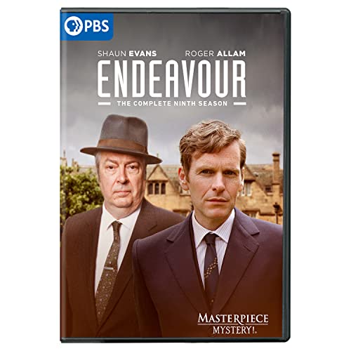 Endeavour/Season 9@DVD@NR