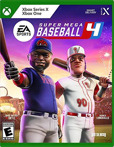 Xbox One/Super Mega Baseball 4@Xbox One & Xbox Series X Compatible Game