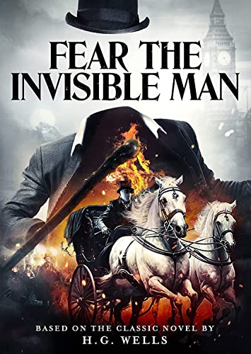 Fear The Invisible Man/Fear The Invisible Man@DVD@NR