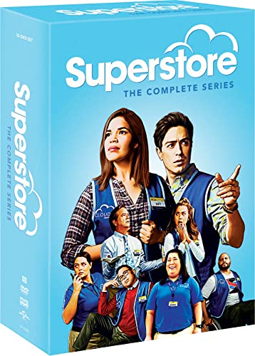 Superstore: The Complete Series/@DVD/16 Disc/6 Seasons/2015-2020