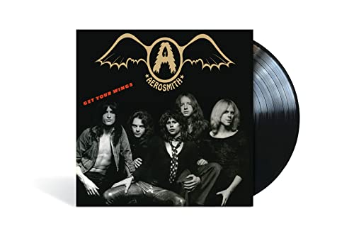 Aerosmith/Get Your Wings@180g