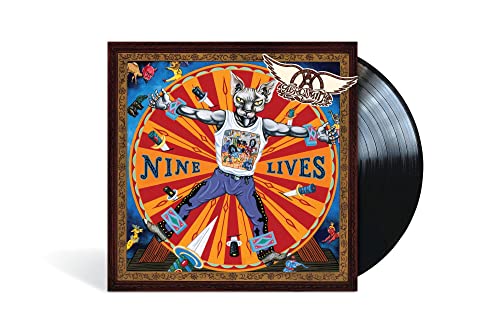 Aerosmith/Nine Lives@2LP 180g