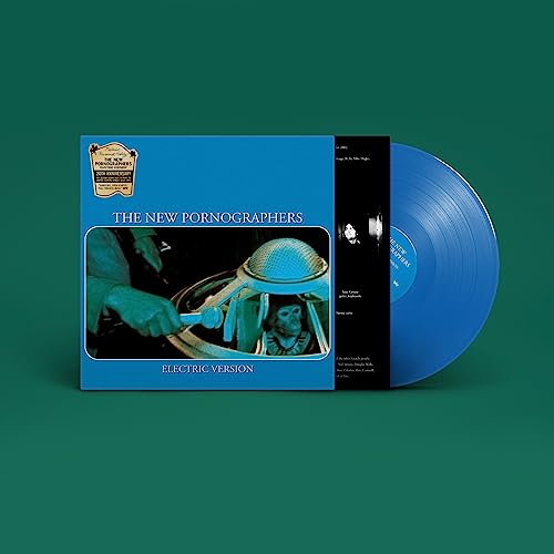 The New Pornographers/Electric Version (OPAQUE BLUE VINYL)