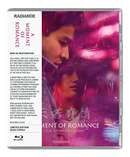 A Moment Of Romance/Lau/Wu@Blu-Ray@NR