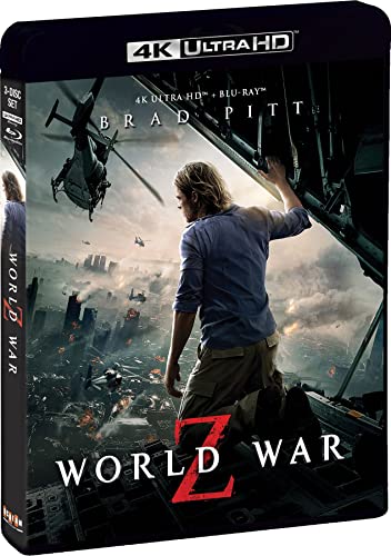 World War Z/World War Z@PG13@4K-UHD/Blu-Ray/2013/3 Disc