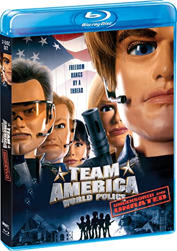 Team America-World Police/Team America-World Police@UR@Blu-Ray/2 Disc/Uncensored & Unrated
