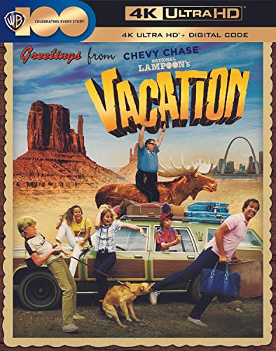 National Lampoon's Vacation/Chase/D'Angelo@4KUHD@R