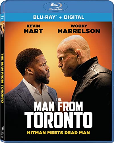 The Man From Toronto/Hart/Harrelson@Blu-Ray/Digital@PG13