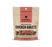 Vital Essentials Chicken Giblets Freeze-Dried Grain Free Cat Treats