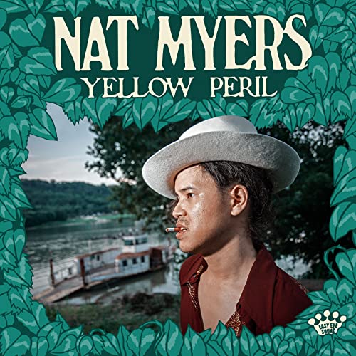 Nat Myers/Yellow Peril (Green/Black Marble Vinyl)@LP