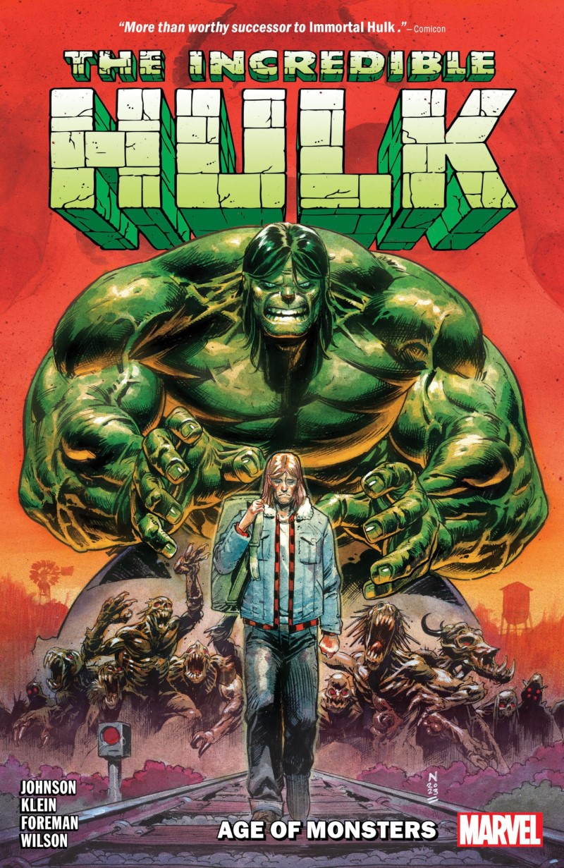 Tba/Incredible Hulk Vol. 1@ Age of Monsters
