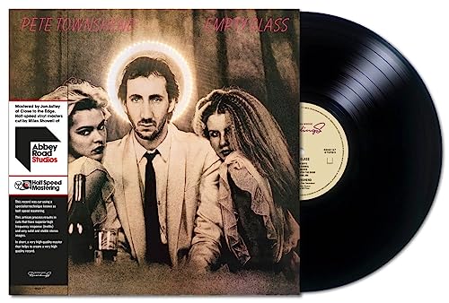 Pete Townshend/Empty Glass@Half-Speed LP