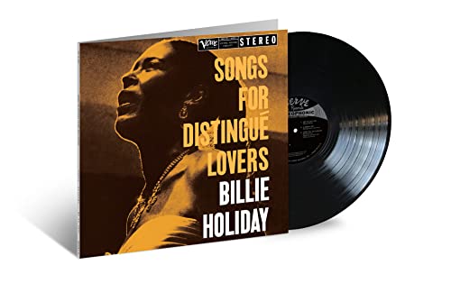 Billie Holiday/Songs For Distingué Lovers LP (Verve Acoustic Sounds Series)@LP