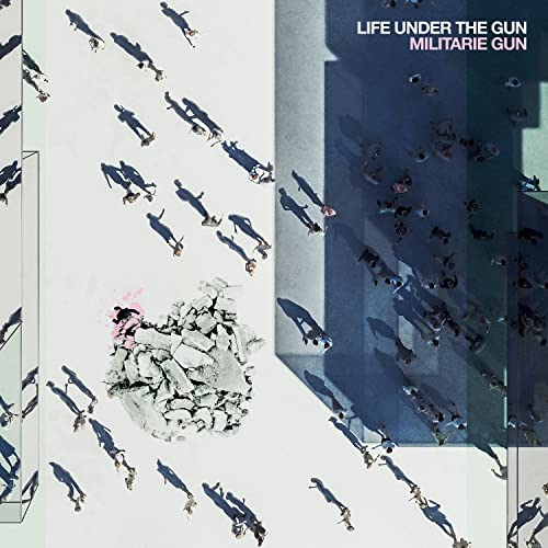 Militarie Gun/Life Under The Gun (Translucent Cobalt Blue Vinyl)