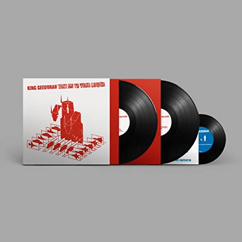 King Geedorah/Take Me To Your Leader + Anti-Matter 7" (DELUXE EDITION)@2LP 140g + 7" w/ download card