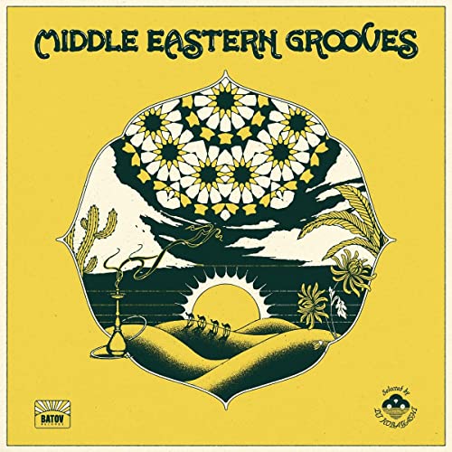 Middle Eastern Grooves/Selected by DJ Kobayashi@2LP