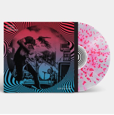 A Place to Bury Strangers/Live at Levitation (Clear w. Pink Neon Splatter Vinyl)