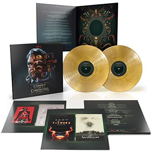 Cabinet Of Curiosities/Soundtrack From The Netflix Series (Metallic Gold Vinyl)@2LP