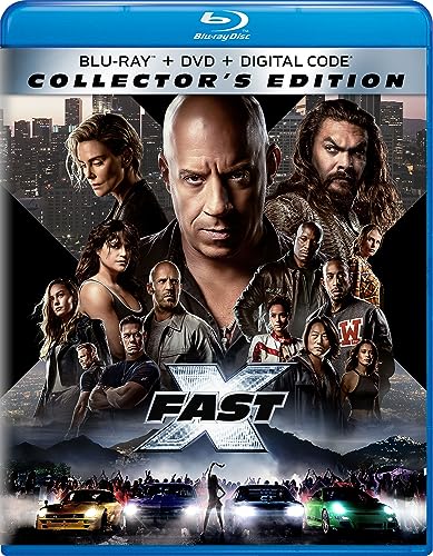 Fast X/Diesel/Rodriguez/Statham@Blu-Ray/DVD/Digital@PG13
