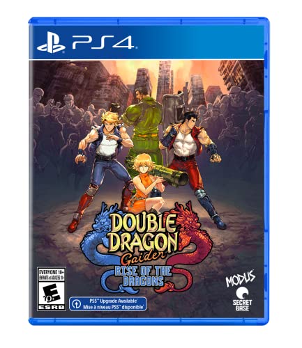 PS4/Double Dragon Gaiden: Rise Of The Dragons