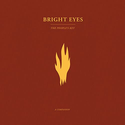 Bright Eyes/People's Key: A Companion (Gold Vinyl)