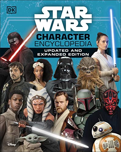 DK/Star Wars Character Encyclopedia, Updated And Expanded@Updated And Expanded Edition