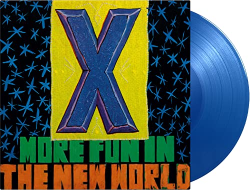 X/More Fun In The New World (Translucent Blue Vinyl)@180g / Ltd. 1500