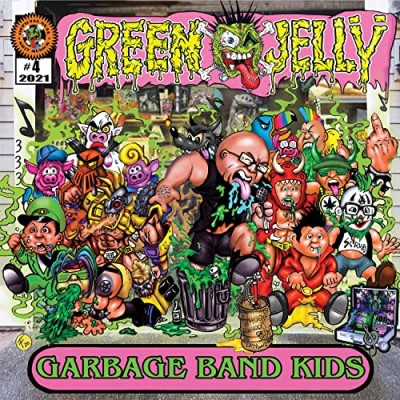Green Jelly/Garbage Band Kids (Pink/Green Haze Vinyl)@Amped Exclusive