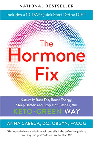 Anna Cabeca The Hormone Fix Burn Fat Naturally Boost Energy Sleep Better A 