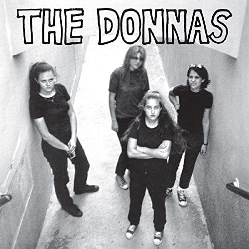 The Donnas/The Donnas (NATURAL W/ BLACK SWIRL VINYL)