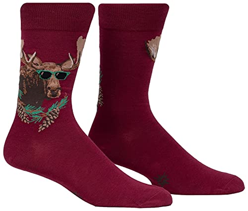 Crew Socks/Cool As A Moose