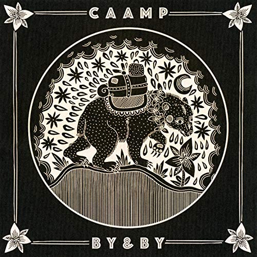 Caamp/By & By (BLACK & WHITE VINYL)