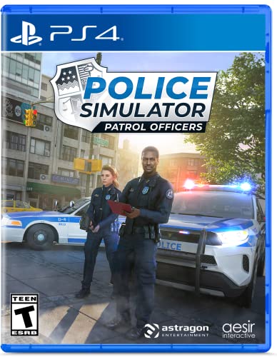 PS4/Police Simulator - Patrol Officers