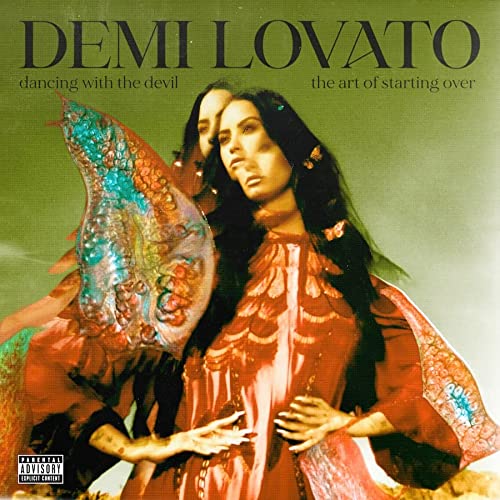 Demi Lovato/Dancing With The Devil… The Art Of Starting Over (Turquoise Vinyl)@2LP