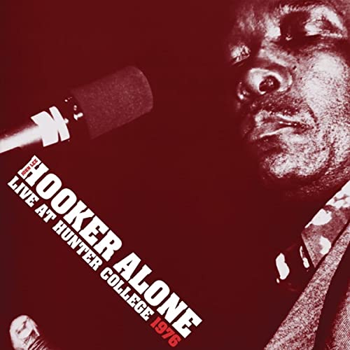 John Lee Hooker/Alone: Live at Hunter College 1976@2LP