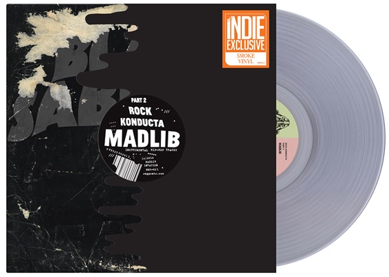 Madlib/Rock Konducta Pt. 2 (Smoke Vinyl)