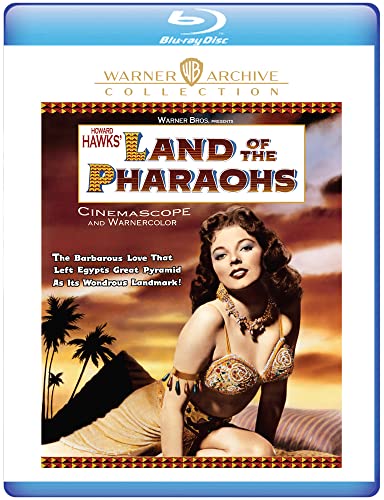 Land of the Pharaohs/Hawkins/Collins@MADE ON DEMAND@This Item Is Made On Demand: Could Take 2-3 Weeks For Delivery