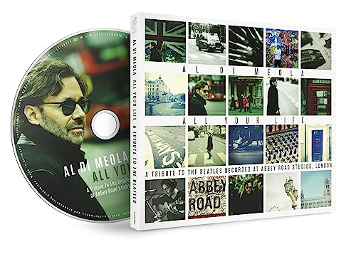 Al Di Meola/All Your Life: A Tribute To The Beatles