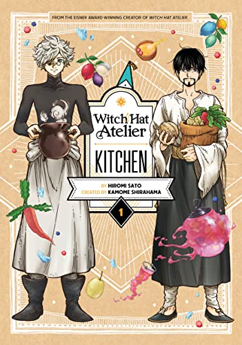 Hiromi Sato/Witch Hat Atelier Kitchen 1