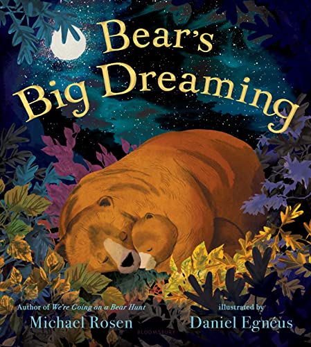 Michael Rosen Bear's Big Dreaming 