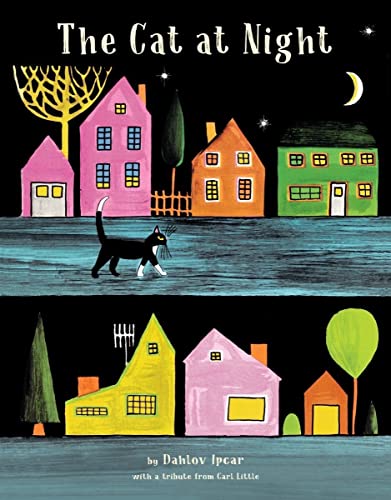 Dahlov Ipcar The Cat At Night 
