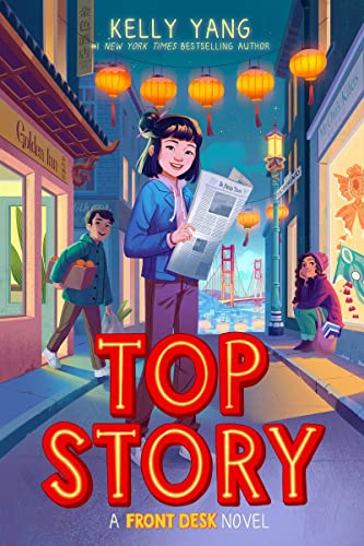 Kelly Yang/Top Story (Front Desk #5)@ Volume 5