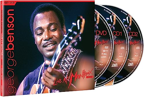 George Benson/Live At Montreux 1986@2CD/DVD