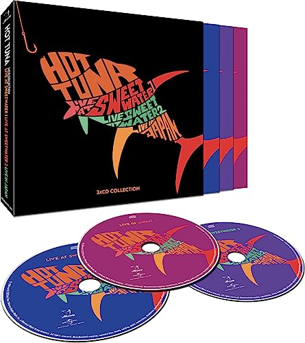 Hot Tuna/3 CD Collection (Limited Edition)