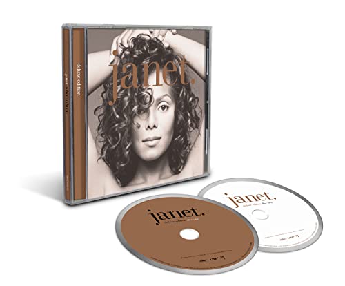 Janet Jackson/janet.@Deluxe 2CD
