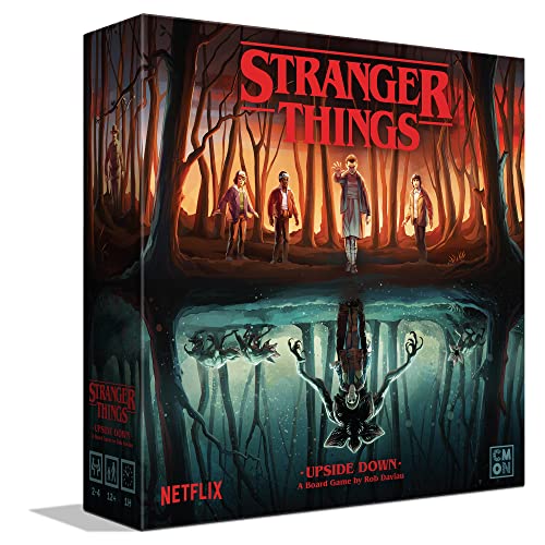 Stranger Things Upside Down/Board Game