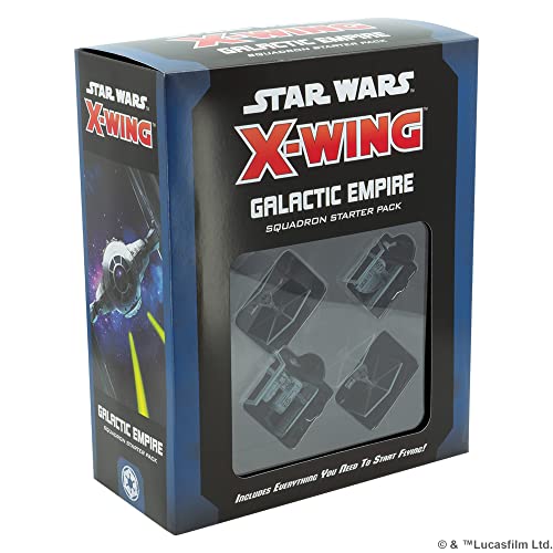 Star Wars X-Wing/Galactic Empire Squadron Starter Pack